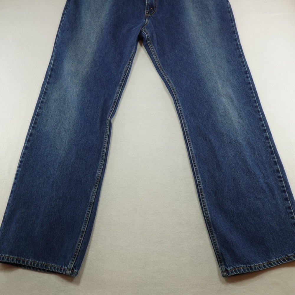 Vintage Y2K Levi's 527 42x32 Act 40x32 Jeans Baggy Wide Leg Skater Grunge Denim‎ - Picture 9 of 16